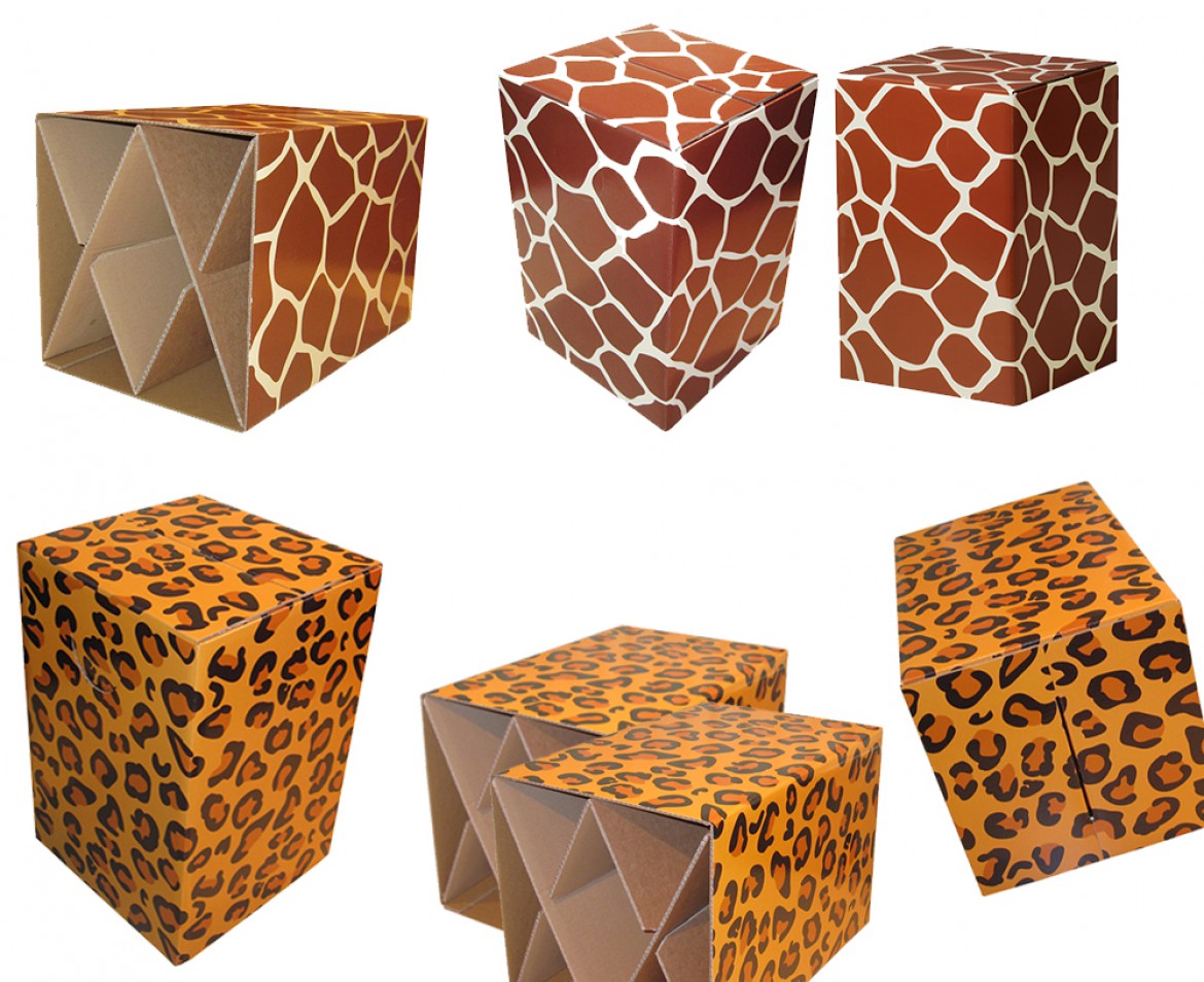 Animal-Papphocker sind echte Hingucker!