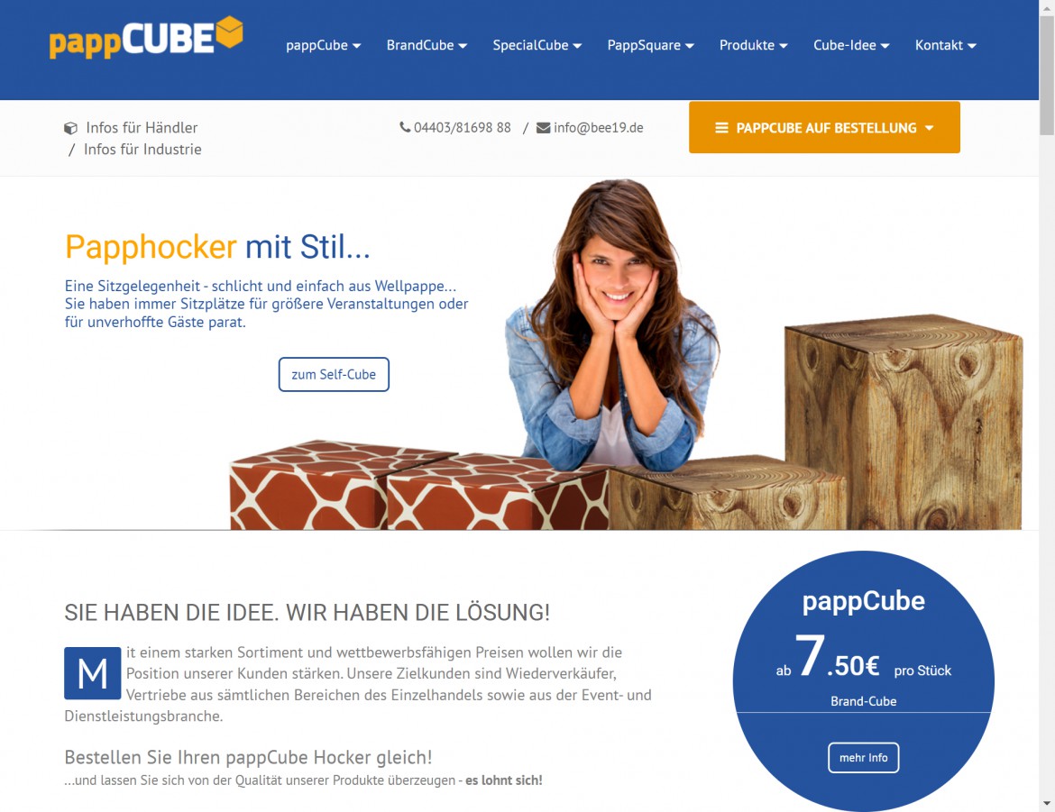 pappcube.de