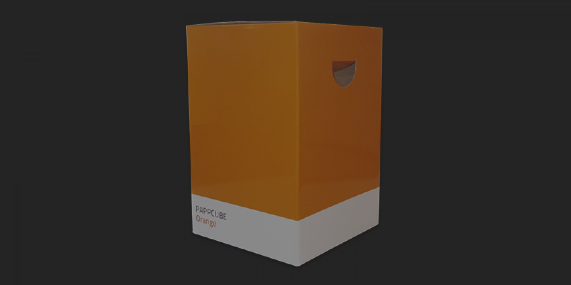 Orange-Cube