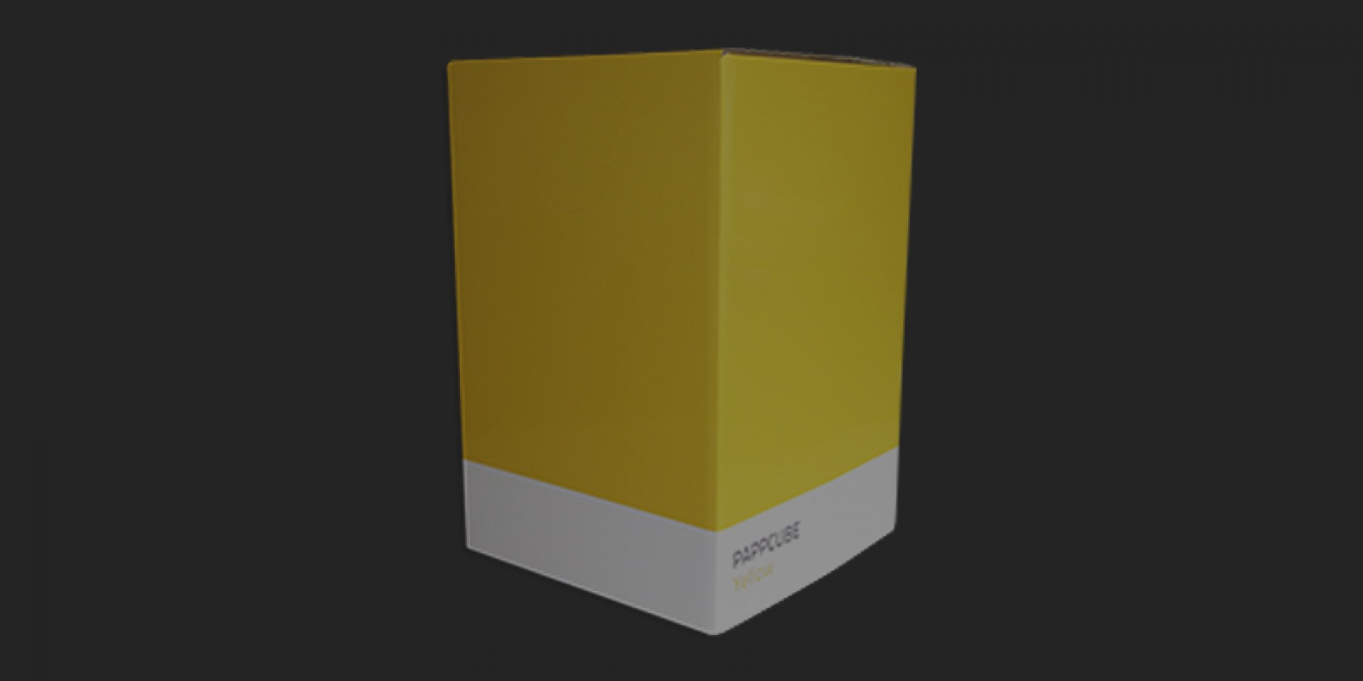 Yellow-Cube